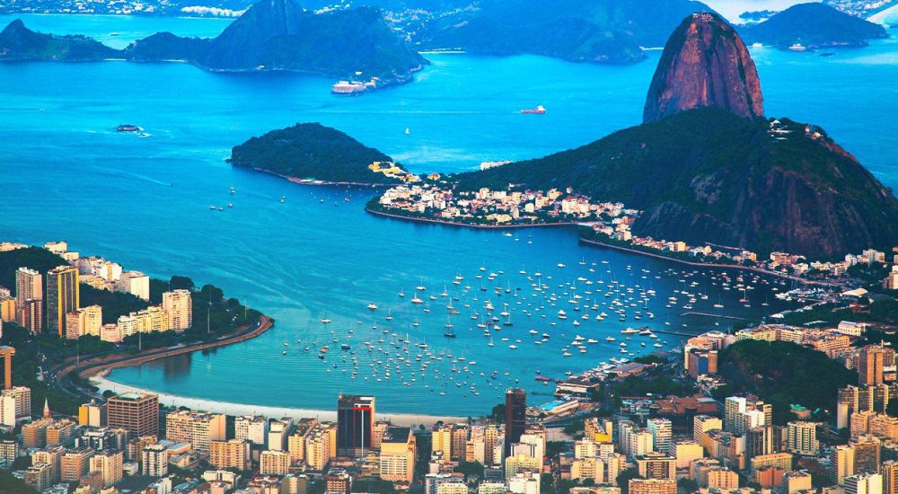 Senses Baia de Guanabara